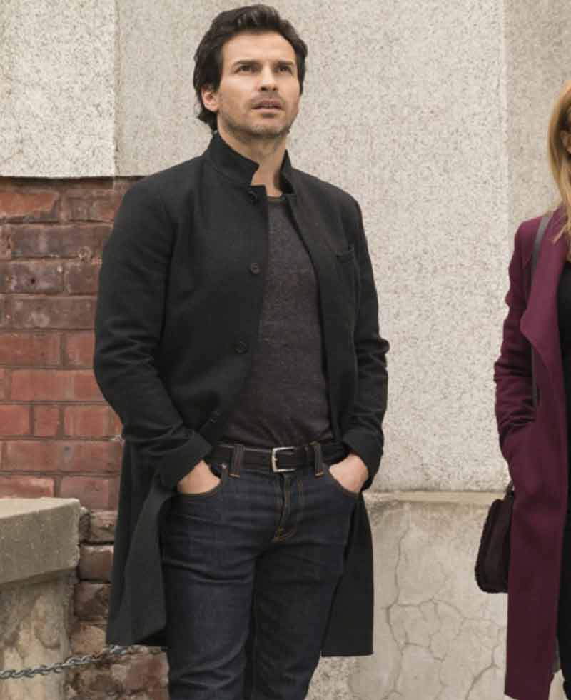 Santiago Cabrera Salvation Coat